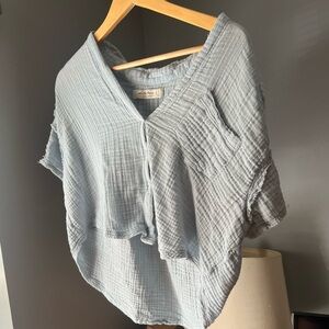 Free People Muslin Top